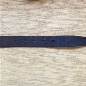 Brown Leather Belt